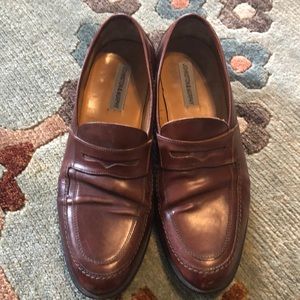 Johnston & Murphy penny loafers